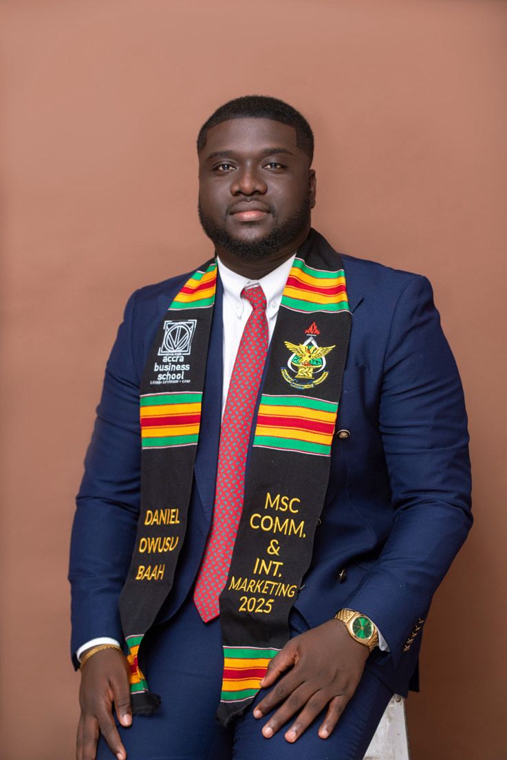 Daniel Owusu Baah Portrait 1